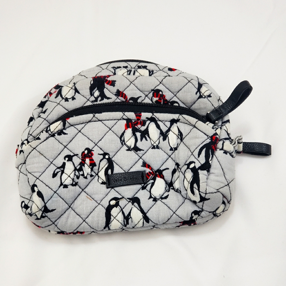 Vera Bradley Penguin Makeup Bag